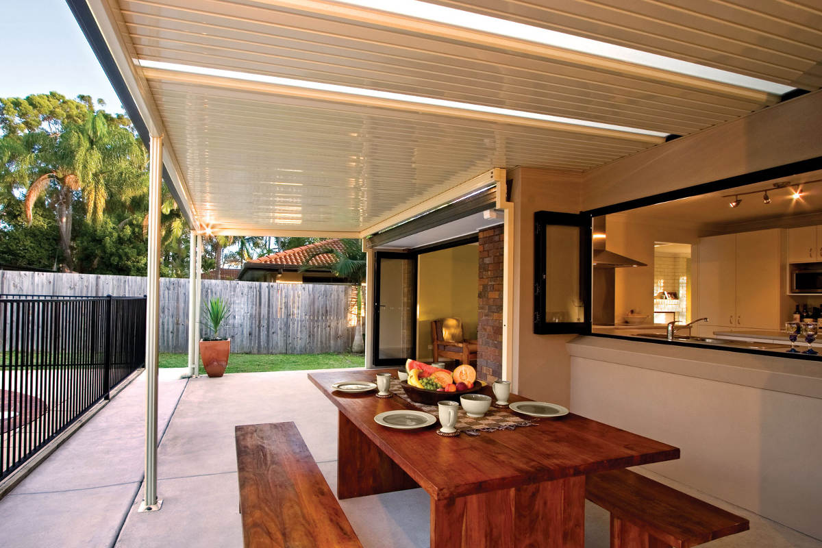 flat verandah roof verandahs options pergolas patios