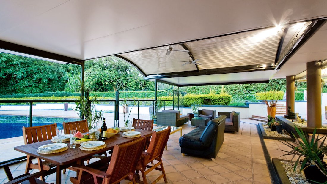 Cooldek insulated verandah