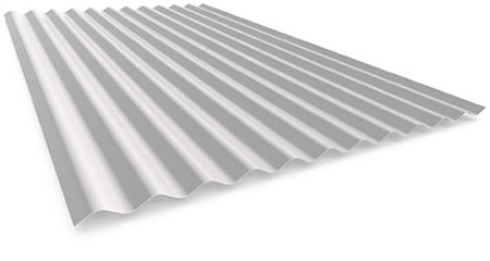 Corrugated roofing
